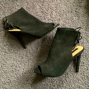 forever 21 black heels